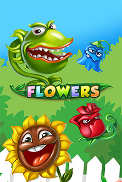 Игровой атомат Flowers