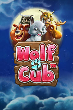 Игровой атомат Wolf Cub