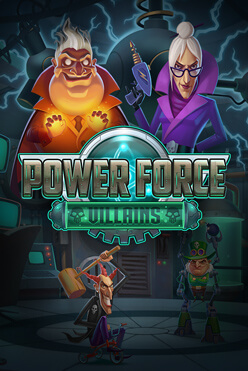 Игровой атомат Power Force Villains