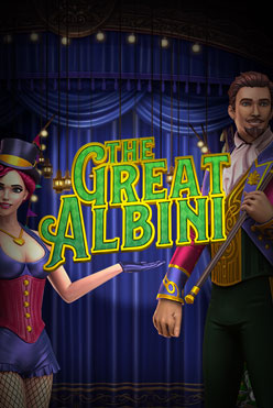 Игровой атомат The Great Albini