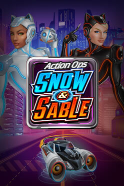 Игровой атомат Action Ops Snow and Sable