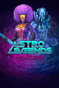 Игровой атомат Astro Legends: Lyra and Erion