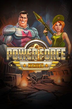 Игровой атомат Power Force Heroes