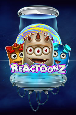 Игровой атомат Reactoonz