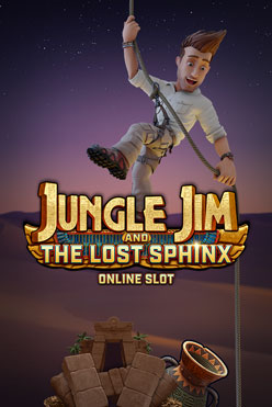 Игровой атомат Jungle Jim and the Lost Sphinx