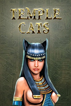 Игровой атомат Temple Cats